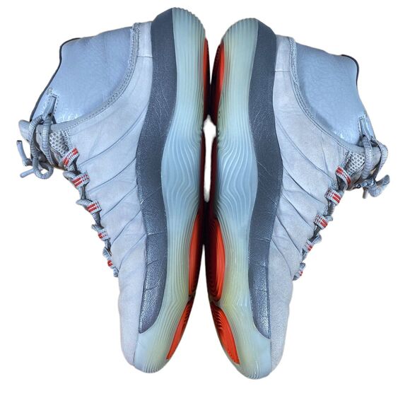 NIKE AIR JORDAN Super Fly 921203 015 Griffin Wolf Grey Men’s Size 8.5 - Picture 6 of 12